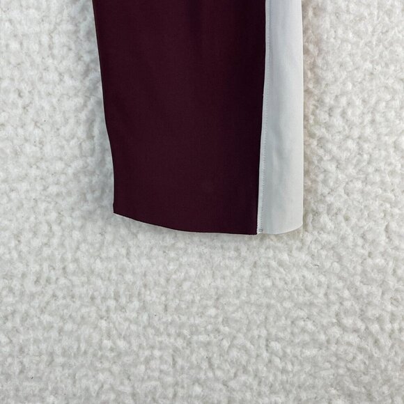 Athleta‎ Velocity Stash Pocket Crop Leggings Womens Colorblock Stretch Size M - Picture 4 of 16
